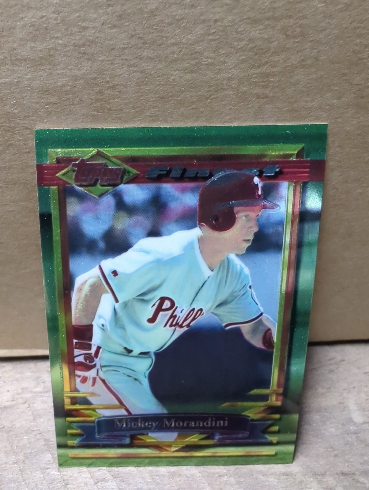 1994 Finest #273 Mickey Morandini