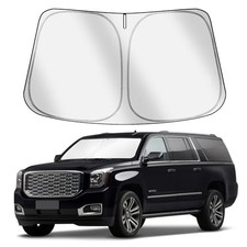 Car Windshield Sun Shade Compatible with GMC Yukon for 2021-2025 GMC Yukon XL