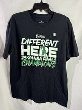 Celtics NBA Finals 23 -24 T Shirt Mens Fanatics Medium