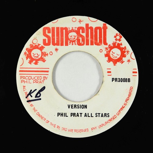 Reggae 45 - Dennis Brown - Let Love In - Sunshot - Picture 2 of 2