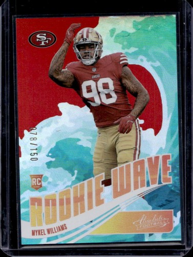 2025 Panini Absolute Mykel Williams Base (RAW)