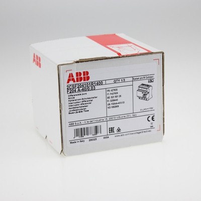 ABB F204A-40/0,03 FI-Schutzschalter 4P,Typ A,40A,30mA