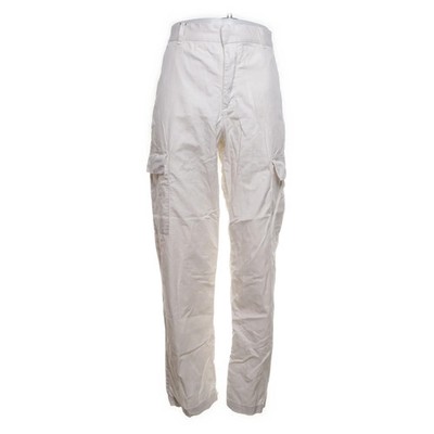 H&M, Cargohose, Größe: 32, Beige, Baumwolle/Polyester, Einfarbig, Herren #ltt