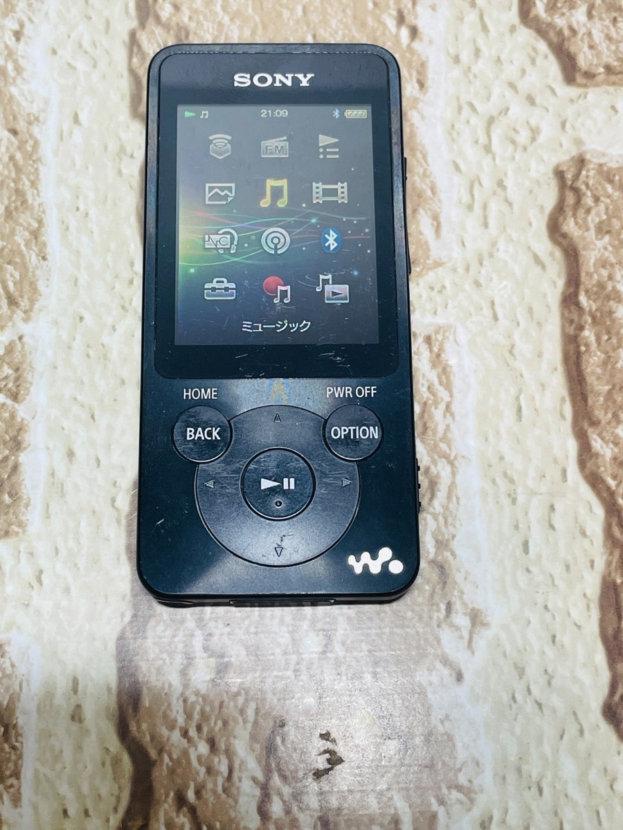SONY NW-S784 Walkman Digital Media Player MP3 8GB Black | eBay