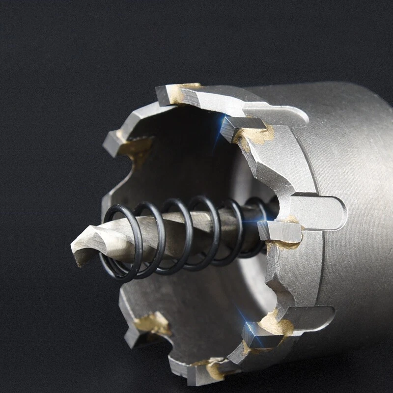 12mm-120mm TCT Hartmetall Lochsäge Bohrer Bi Metall Cut Bits Edelstahl Schneiden - Bild 3 von 4