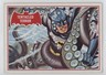 1966 Topps Batman A Series (Red Bat Logo) Tentacled Terror #