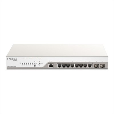 D-Link DBS-2000-10MP/E - Managed - L2 - Gigabit Ethernet (10/100/1000)