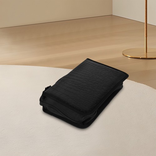 PU CD Storage Bag Organizer Portable Disc Holder Pouch Disc Storage Case Pu Cd - Afbeelding 7 van 12