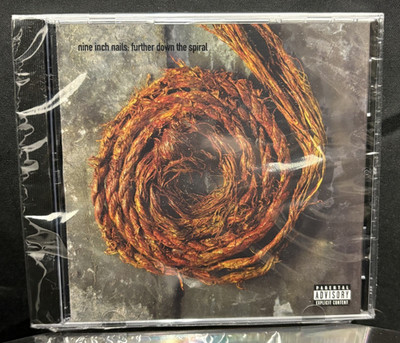 NEW Nine Inch Nails - Further Down the Spiral - 1995 Interscope Records CD