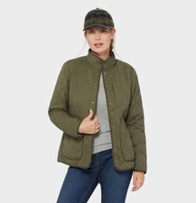 Limited stock DU.LUTH Women's Sutter's Mill Jacket - Vintage Olive NEW WITH TAG