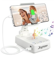 Gifts for Men Women, Bluetooth Speaker Phone Stand with Charging Function 360...