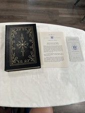 Easton Press Abraham Lincoln Biography Leather Book by Carl Sandburg 1984