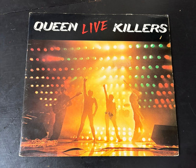Queen Live Killers Vinyl 1979 Elektra Records  (read description)