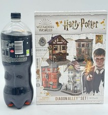 Image of brand new Christmas gift Harry Potter Diagon Alley 4-in-1 3D Puzzle Set (7585)