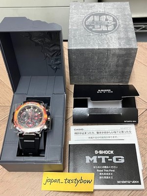 CASIO G-SHOCK MT-G MTG-B3000FR-1AJR Flare Red 40th Anniversary