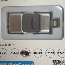 32GB Flash Drive for iPhone iPad PC Dual Storage High Speed Security Edition