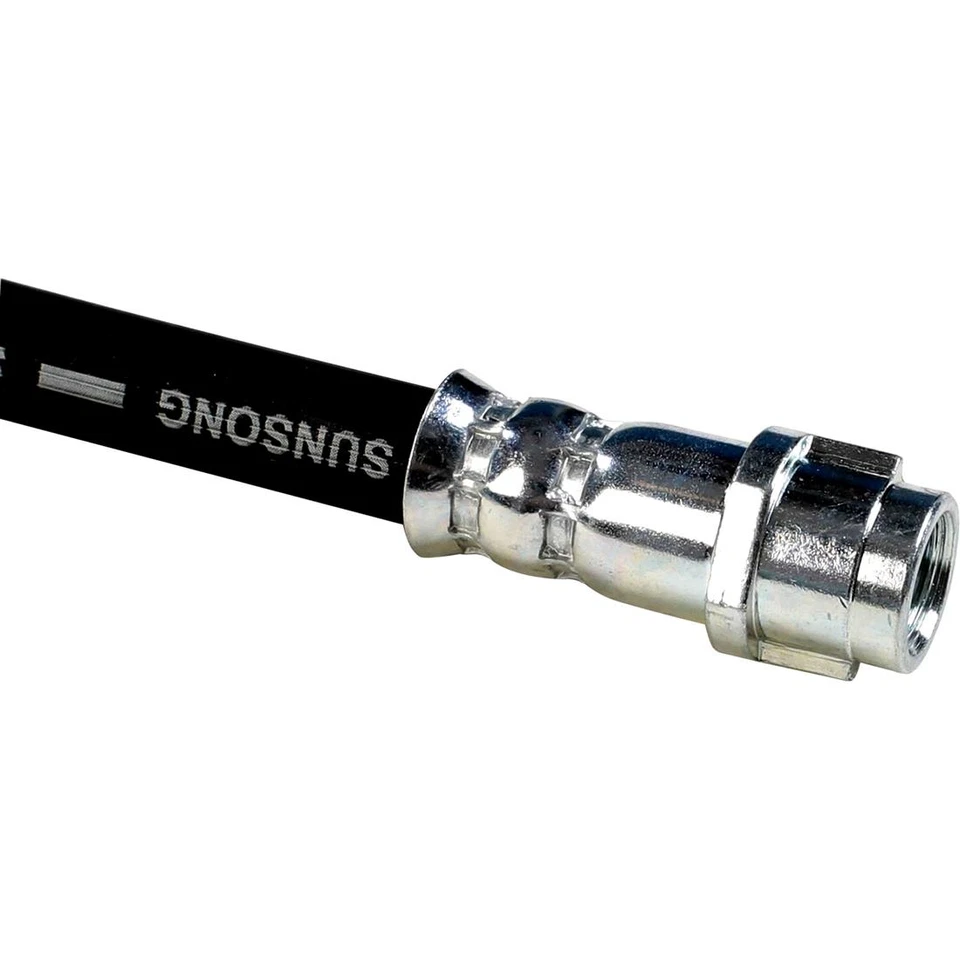 2x Front Inner Brake Hose Brake Line For 1998-2003 Mercedes-Benz E320 AWD - Изображение 3 из 4