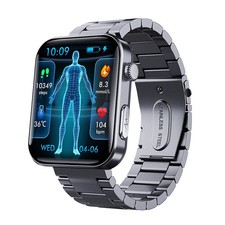 F300 2.1-inch HD Screen ECG Non-invasive Blood Glucose Testing Blood Component A