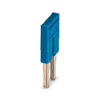 2pcs Phoenix FBS 2-6 BU 3036932 plug-in bridge 2 positions new  KD #iw