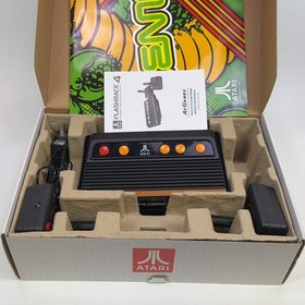 Atari Flashback 4 Classic Game Console Gaming Console System