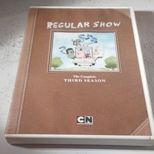 Cartoon Network Regular Show Complete Third Season DVD PG Animation Commentaries