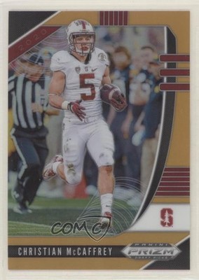 2020 Panini Prizm Draft Picks Neon Orange 23/149 Christian McCaffrey #17 1j2