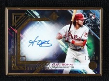 2021 Bowman Transcendent Collection Image Variation 13/20 Alec Bohm Auto 0d94