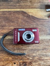 Vivitar ViviCam 7020 7.1MP Digital Camera - Red