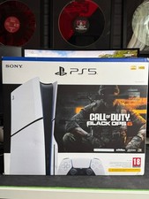 Sony PS5 Slim Disc Blu-Ray Edition 1TB Video Game Console - White (Boxed)