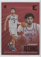 2022 Panini Chronicles Draft Picks Essentials Red 147/149 Johnny Juzang #15 9o3