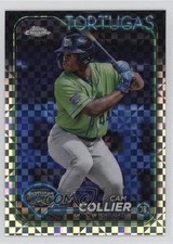 2024 Topps Pro Debut Chrome X-Fractor Cam Collier #PDC-115 0i4k