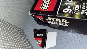 LEGO Star Wars: Star Wars The Battle of Endor -8038. 100% complete w/Box & Instr