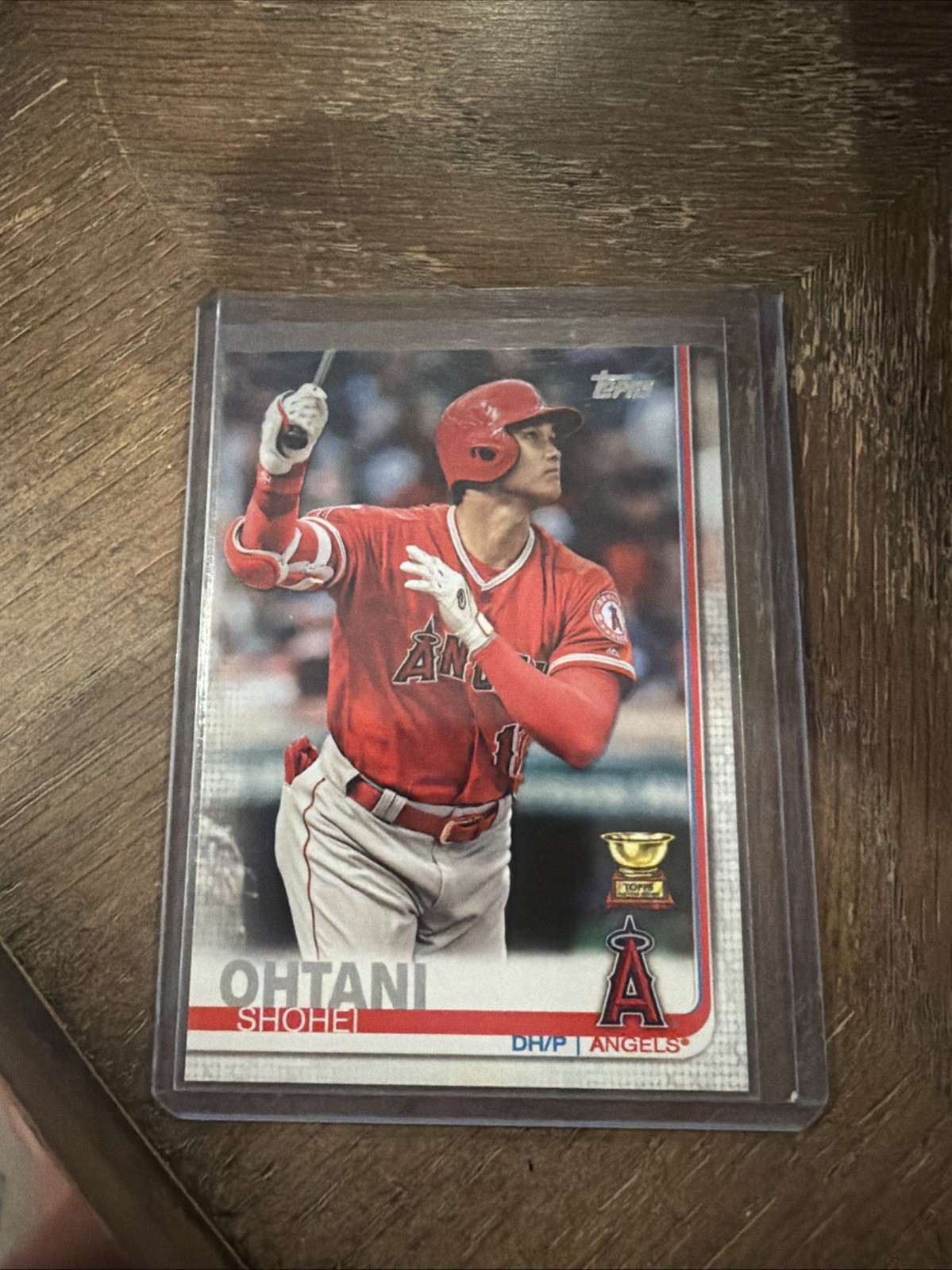 2019 Topps - Shohei Ohtani #250 Post-Swing