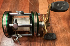 Rare Abu Ambassadeur 6600 C5 Mag-X Green