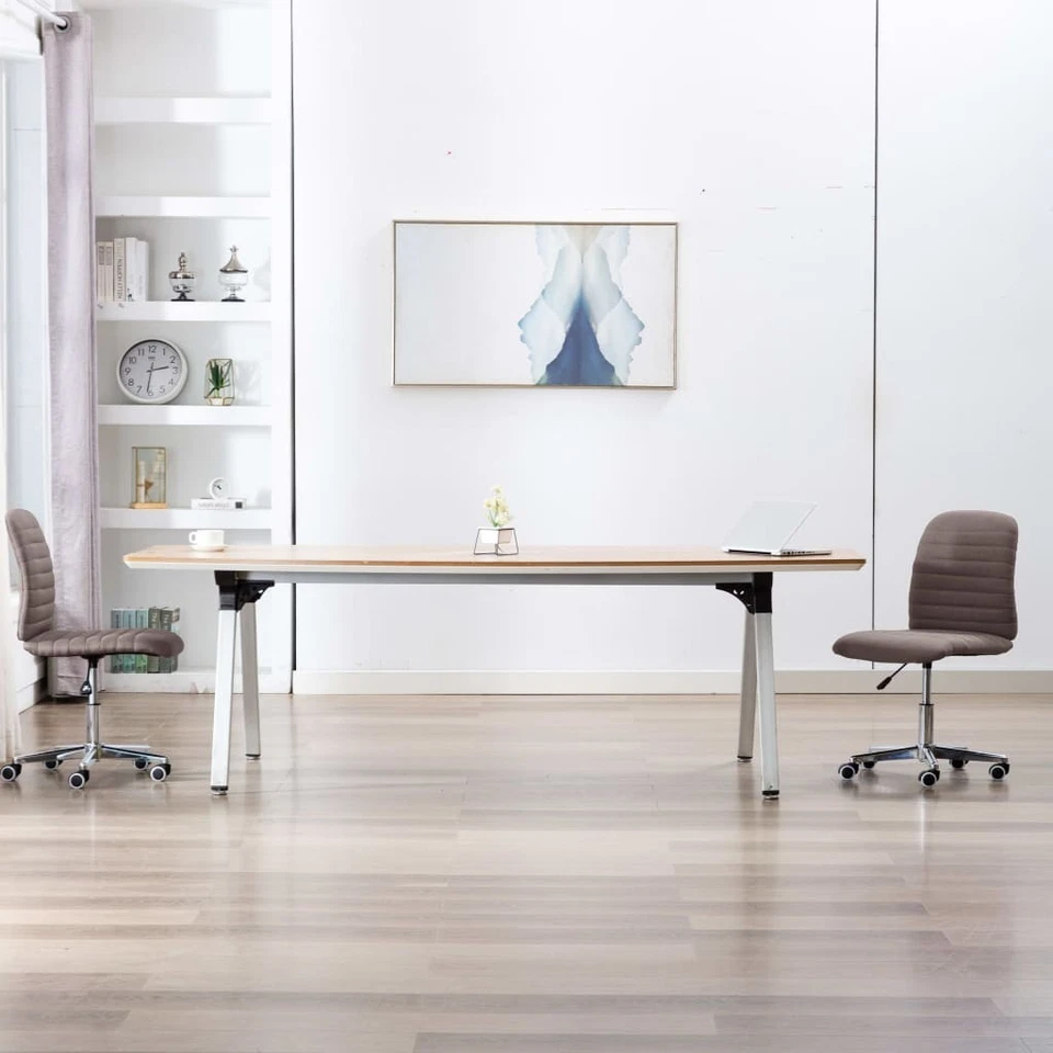 2/4/6x Sillas de Comedor Tela Asiento Mobiliario Acolchado Multicolor vidaXL - Imagen 2 de 4