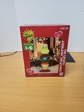 Gemmy 5.5 ft Grinch Inflatable Toy for Christmas Decoration 119314...