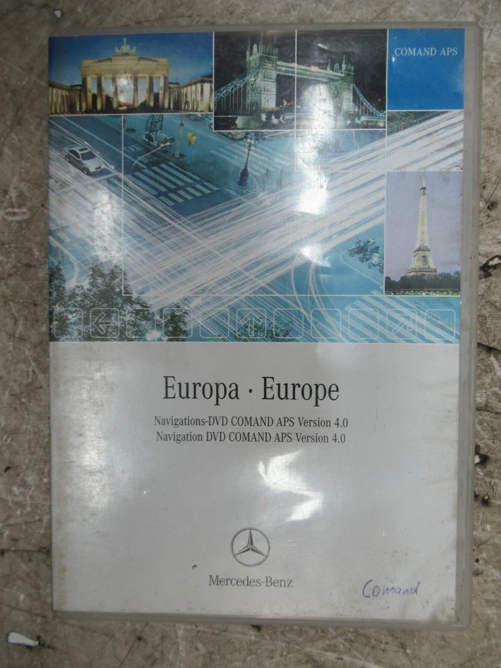 Mercedes Benz Navi CD Comand APS Version 4.0 A1698272059 - Bild 2 von 4