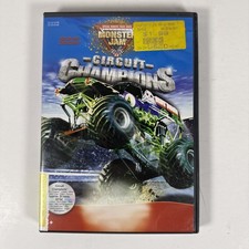 Monster Jam Circuit Champions Grave Digger Madusa (DVD, 2004) Finals Hot Wheels 