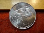 Pan American Silver Corp NWTM One 1 Oz .999 Silver Bullion Round - No Reserve