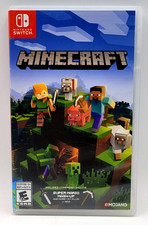 Minecraft Nintendo Switch Case Only No Game Cartridge 