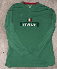 Men  s Italy Long Sleeve