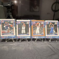 Panini NBA Hoops Haunted Hoops Pistons Schröder Harris Beasley Duren Lot 31 72