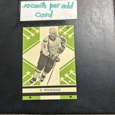 2011/12 O Pee Chee Retro #113 Dennis Wideman Washington Capitals