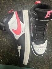 Nike Court Borough Mid Kids Sneaker. Size - 2y