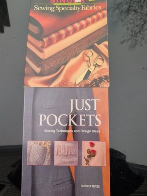 Just Pockets : Sewing Techniques and Design Ideas by Pat Moyes