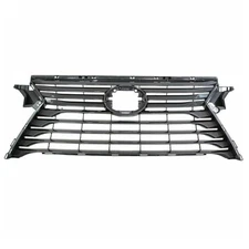 CAPA for 2018-2019 RX450hL Front Grills Gray Plastic 53111-0E170 LX1200180C C