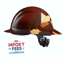 LIFT Safety HDF50-20CD DAX Desert Camo Natural, Full Brim Hard Hat New