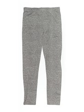Emma  Elsa Girls Gray Active Pants 10