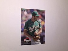 2023 Topps Stadium Club Ken Waldichuk Rookie Variation SP #14