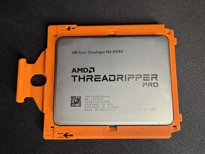 AMD Ryzen Threadripper PRO 5995WX 64 Cores 128 threads 2.7 GHz CPU Unlocked